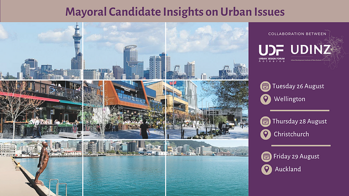 Mayoral Candidate Insights on Urban Issues logo